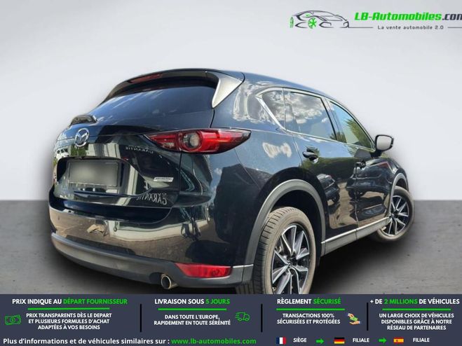 Mazda Cx 5 2.2L Skyactiv-D 184 ch 4x4 BVA Noir M�tallique de 2019