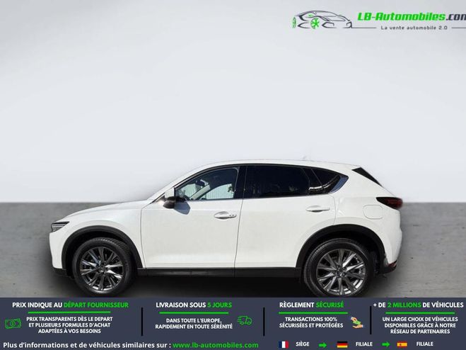 Mazda Cx 5 2.2L Skyactiv-D 184 ch 4x4 BVA Blanc M�tallique de 2021
