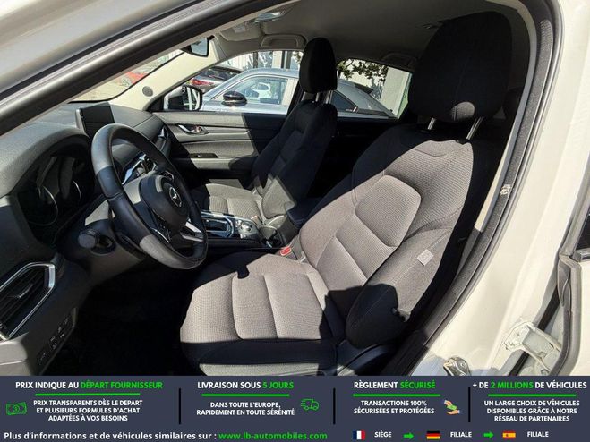 Mazda Cx 5 2.2L Skyactiv-D 184 ch 4x4 BVA Blanc M�tallique de 2021
