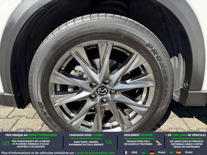 Mazda Cx 5 2.2L Skyactiv-D 184 ch 4x4 BVA Blanc M�tallique de 2021