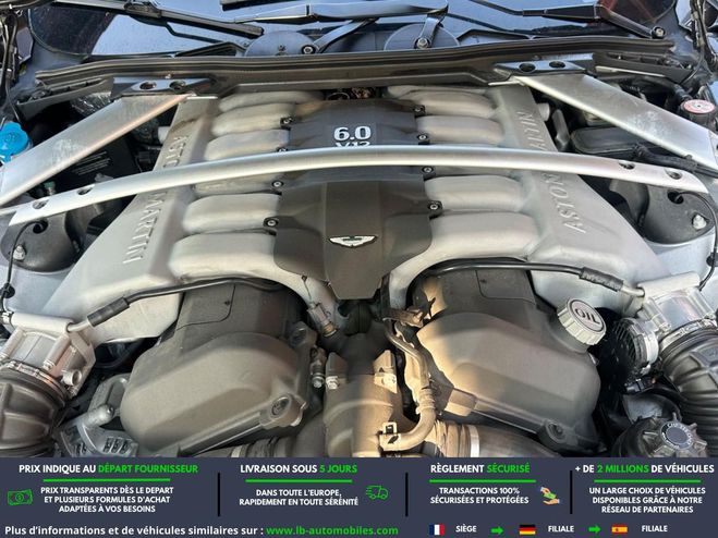 Aston martin Rapide 6.0 V12 476 ch Gris M�tallique de 2013
