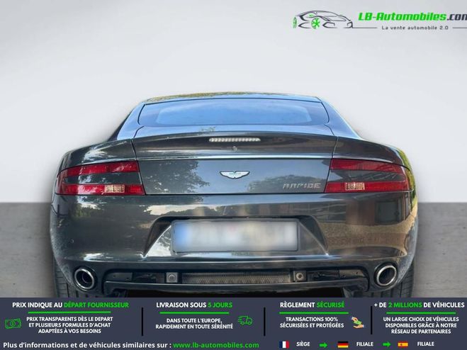 Aston martin Rapide 6.0 V12 476 ch Gris M�tallique de 2013