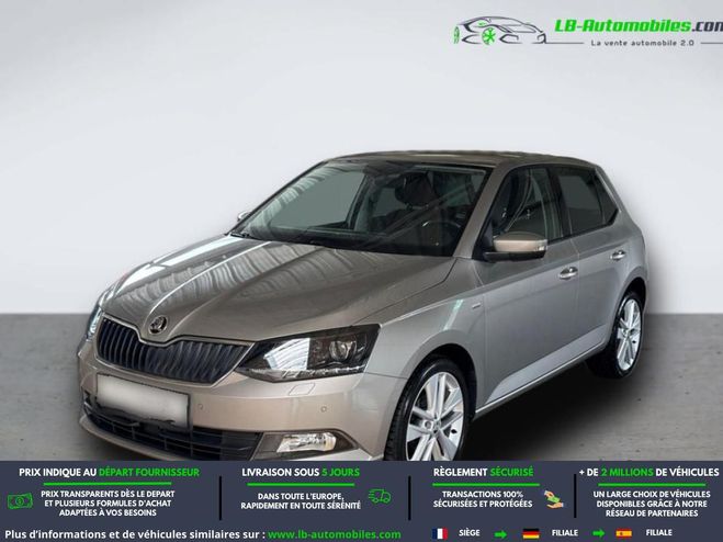 Skoda Fabia 1.0 TSI 95 ch BVM Beige M�tallique de 2018