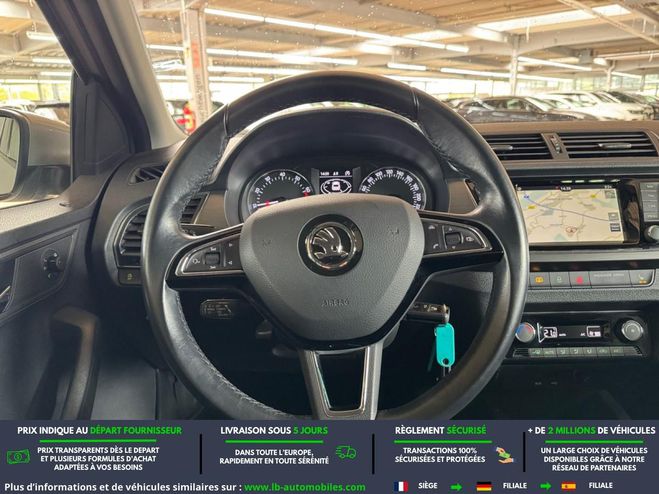 Skoda Fabia 1.0 TSI 95 ch BVM Beige M�tallique de 2018