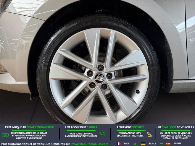 Skoda Fabia 1.0 TSI 95 ch BVM Beige M�tallique de 2018