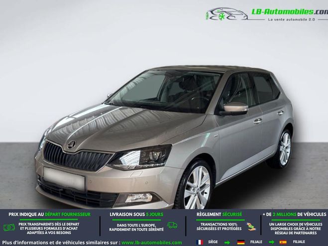 Skoda Fabia 1.0 TSI 95 ch BVM Beige M�tallique de 2018