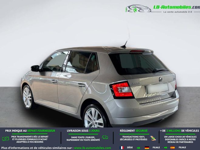 Skoda Fabia 1.0 TSI 95 ch BVM Beige M�tallique de 2018