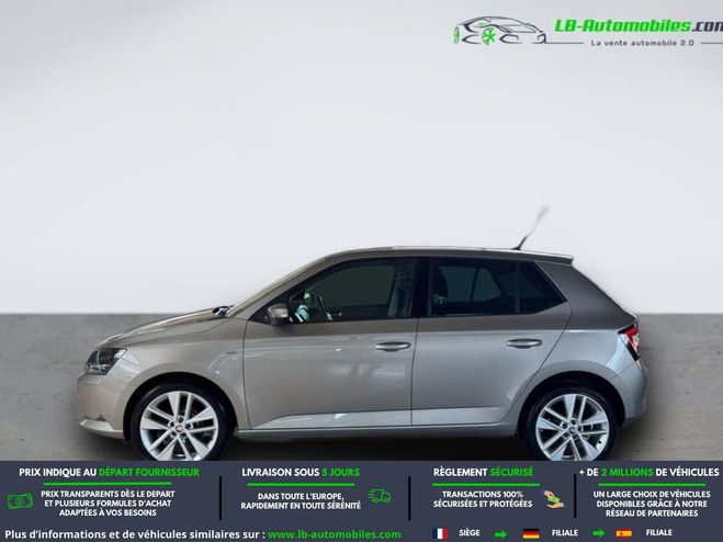 Skoda Fabia 1.0 TSI 95 ch BVM Beige M�tallique de 2018