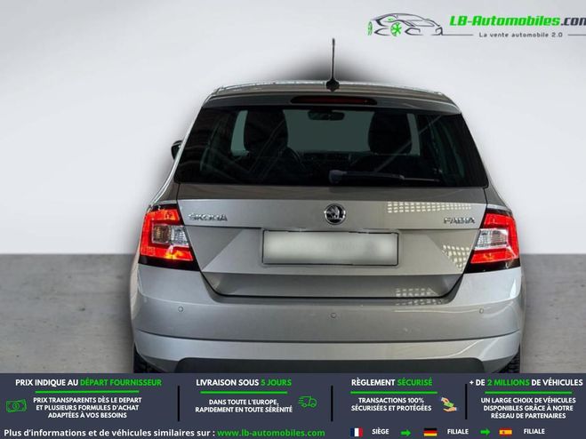 Skoda Fabia 1.0 TSI 95 ch BVM Beige M�tallique de 2018