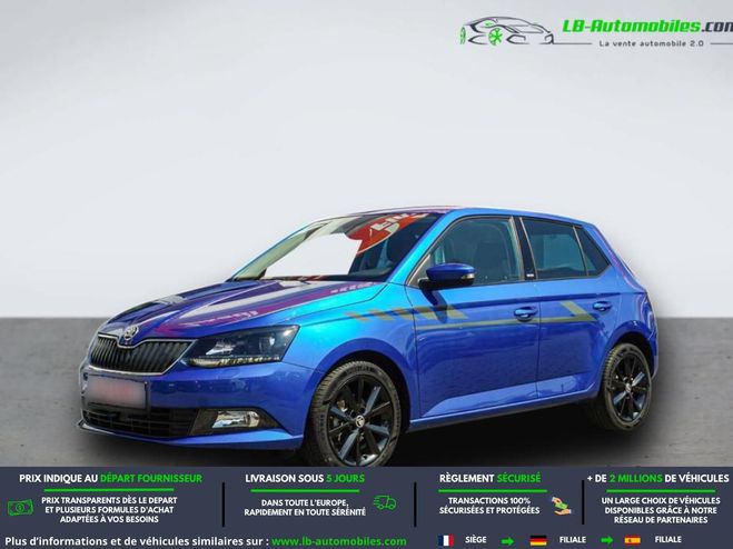 Skoda Fabia 1.2 TSI 90 ch Bleu M�tallique de 2017