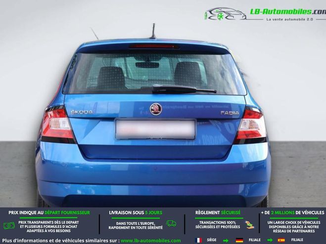 Skoda Fabia 1.2 TSI 90 ch Bleu M�tallique de 2017
