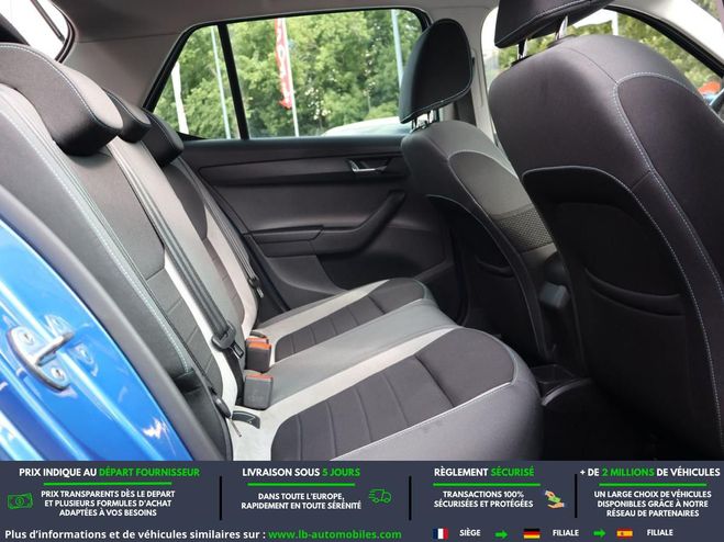 Skoda Fabia 1.2 TSI 90 ch Bleu M�tallique de 2017