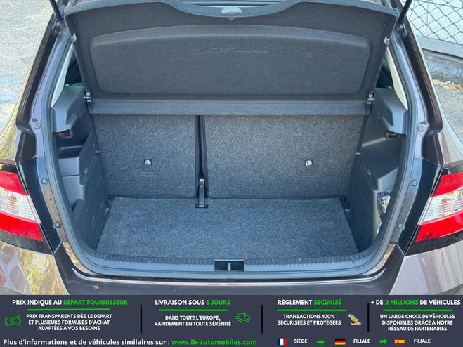 Skoda Fabia 1.2 TSI 90 ch Brun M�tallique de 2017