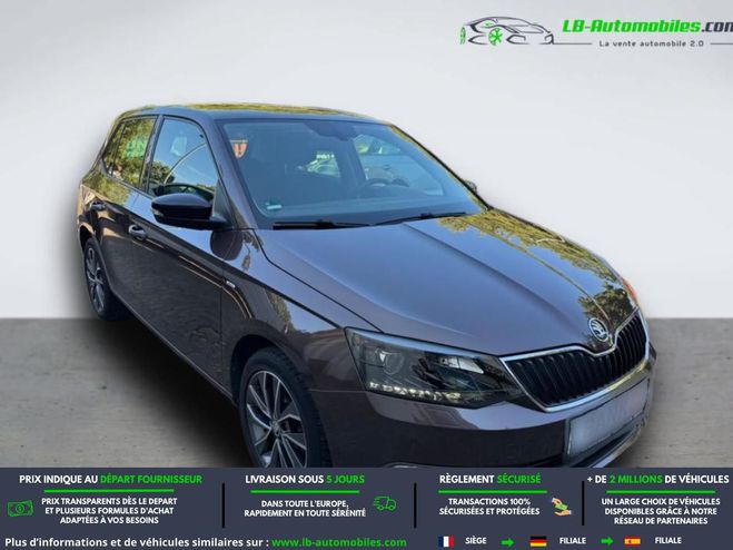 Skoda Fabia 1.2 TSI 90 ch Brun M�tallique de 2017