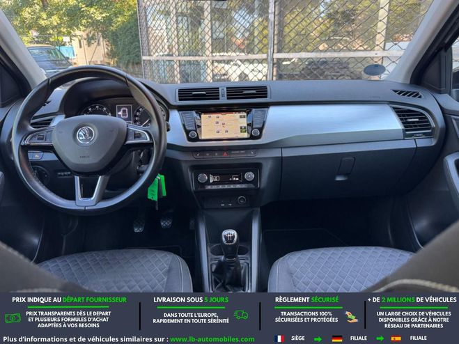 Skoda Fabia 1.2 TSI 90 ch Brun M�tallique de 2017