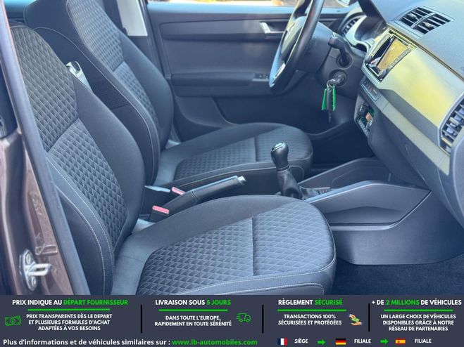 Skoda Fabia 1.2 TSI 90 ch Brun M�tallique de 2017