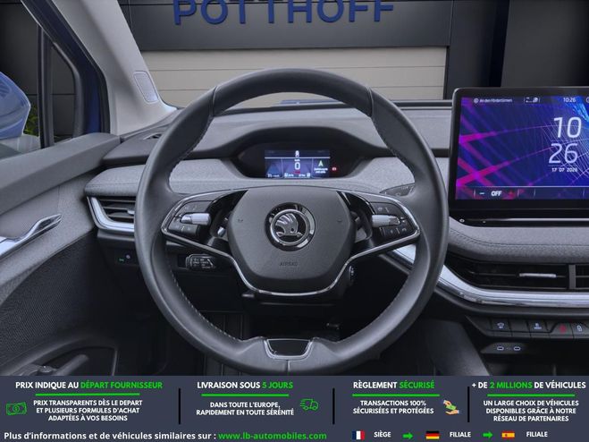Skoda Enyaq iV 50 Bleu de 2023