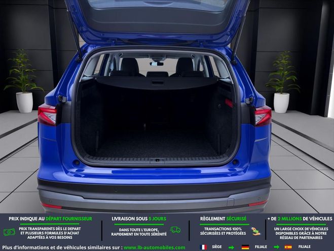 Skoda Enyaq iV 50 Bleu de 2023