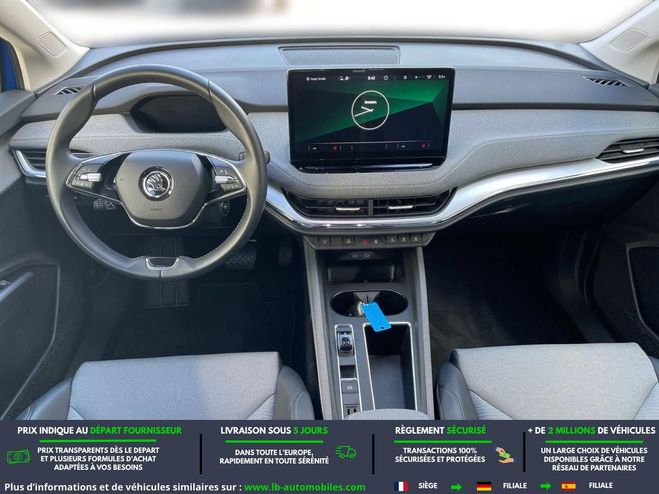 Skoda Enyaq iV 50 Bleu de 2023