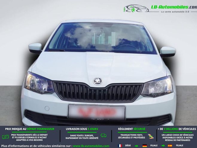 Skoda Fabia 1.0 TSI 95 ch BVM Blanc de 2017