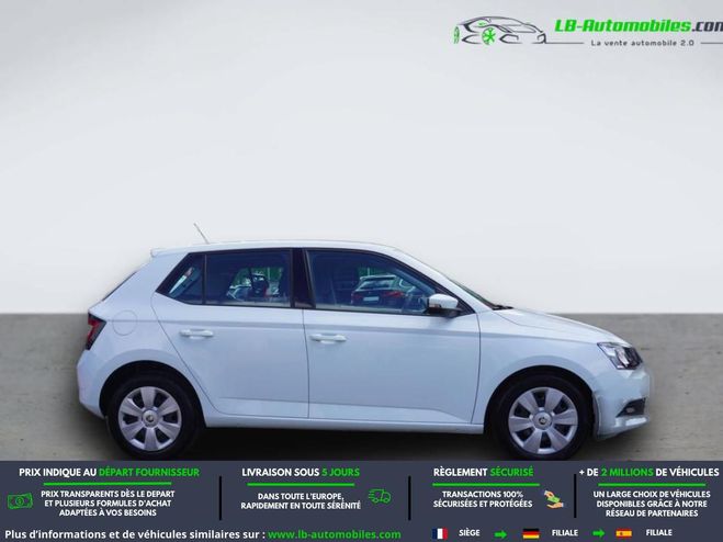 Skoda Fabia 1.0 TSI 95 ch BVM Blanc de 2017