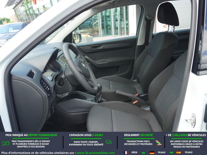 Skoda Fabia 1.0 TSI 95 ch BVM Blanc de 2017