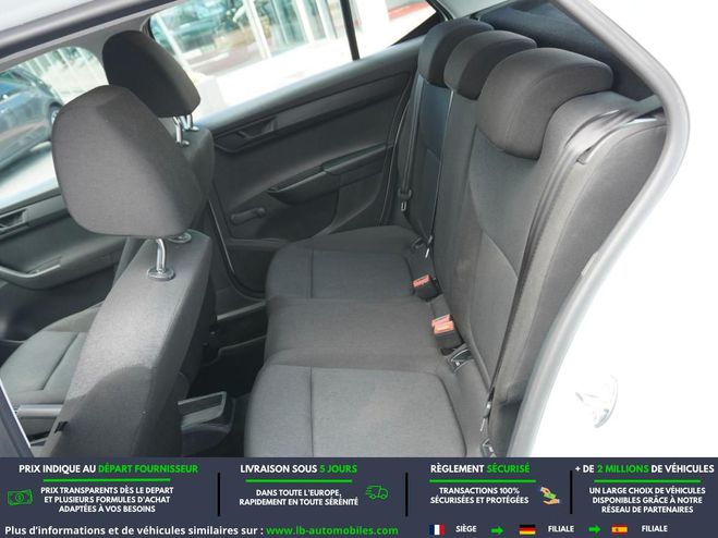 Skoda Fabia 1.0 TSI 95 ch BVM Blanc de 2017