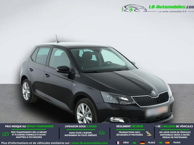 Skoda Fabia 1.0 TSI 95 ch BVM Noir M�tallique de 2018