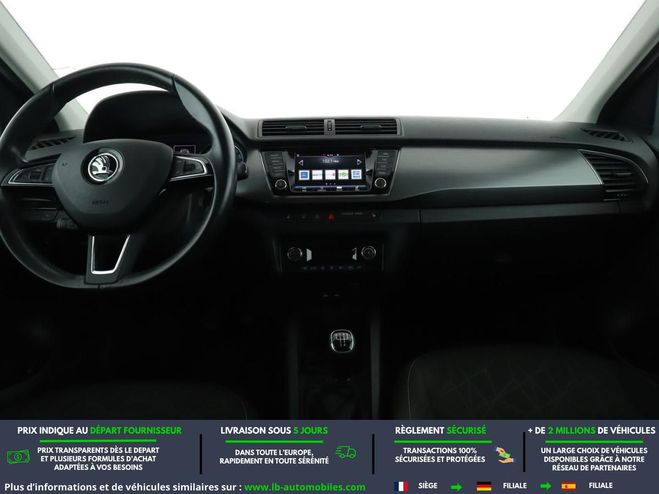 Skoda Fabia 1.0 TSI 95 ch BVM Noir M�tallique de 2018