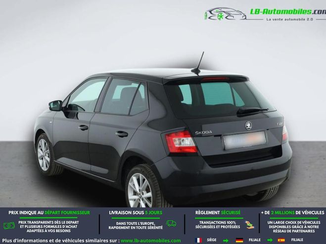 Skoda Fabia 1.0 TSI 95 ch BVM Noir M�tallique de 2018