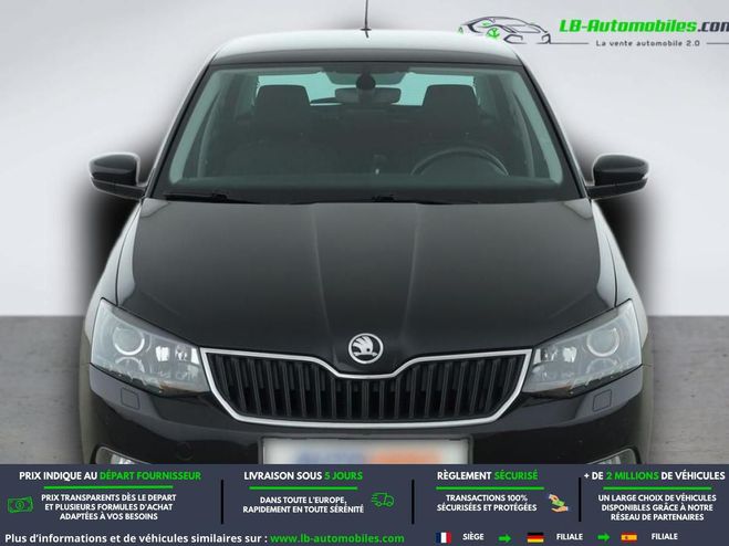 Skoda Fabia 1.0 TSI 95 ch BVM Noir M�tallique de 2018