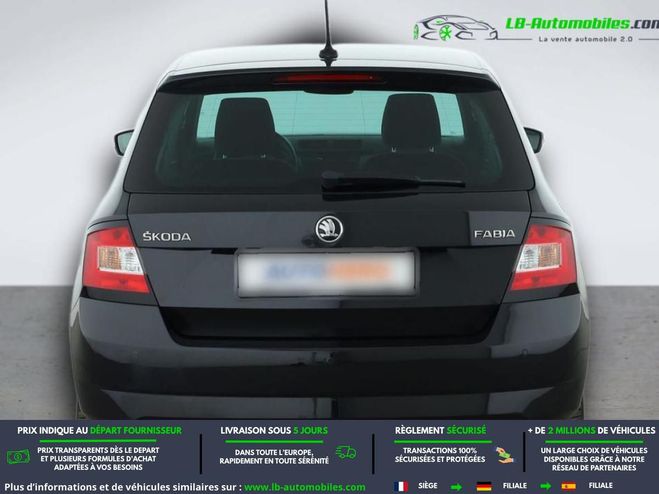 Skoda Fabia 1.0 TSI 95 ch BVM Noir M�tallique de 2018
