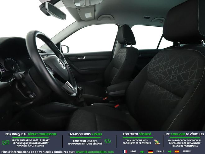 Skoda Fabia 1.0 TSI 95 ch BVM Noir M�tallique de 2018