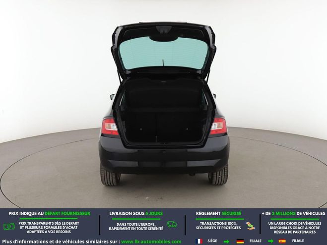 Skoda Fabia 1.0 TSI 95 ch BVM Noir M�tallique de 2018