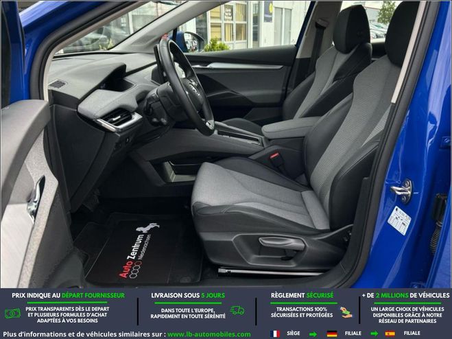 Skoda Enyaq iV 50 Bleu de 2024