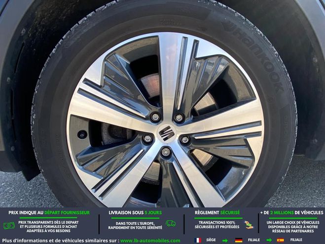 Seat Tarraco 2.0 TDI 200 ch  BVA  5 pl Noir M�tallique de 2022