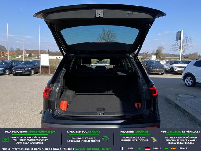 Seat Tarraco 2.0 TDI 200 ch  BVA  5 pl Noir M�tallique de 2022
