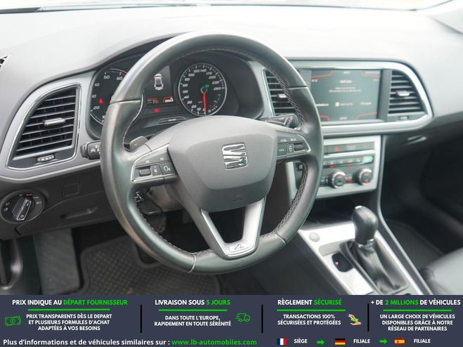 Seat Leon 1.4 TSI 150 BVA Gris M�tallique de 2018