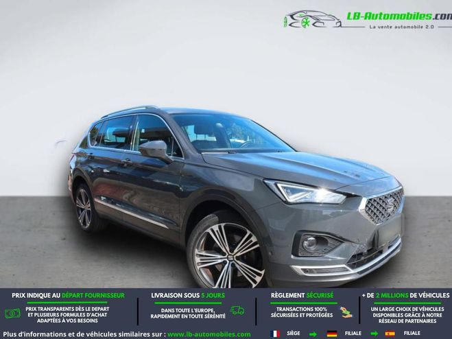 Seat Tarraco 2.0 TDI 200 ch  BVA  5 pl Gris de 2021
