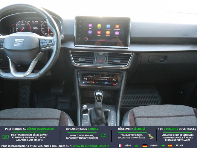 Seat Tarraco 2.0 TDI 200 ch  BVA  5 pl Gris de 2021