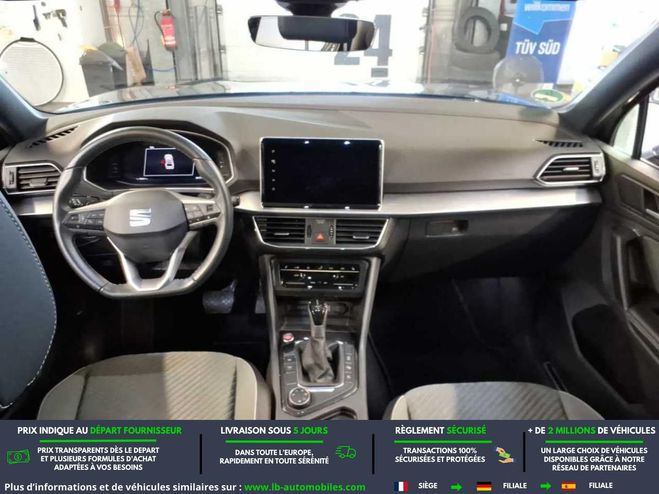 Seat Tarraco 2.0 TDI 200 ch  BVA  5 pl  de 2022