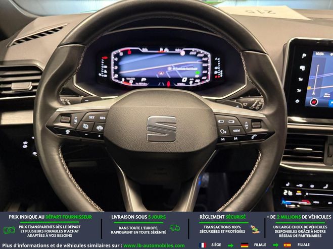 Seat Tarraco 2.0 TDI 200 ch  BVA  5 pl Gris M�tallique de 2021