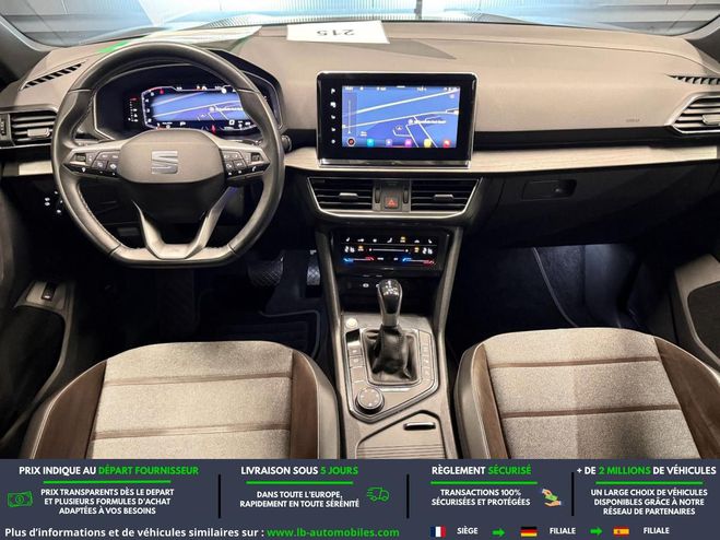 Seat Tarraco 2.0 TDI 200 ch  BVA  5 pl Gris M�tallique de 2021