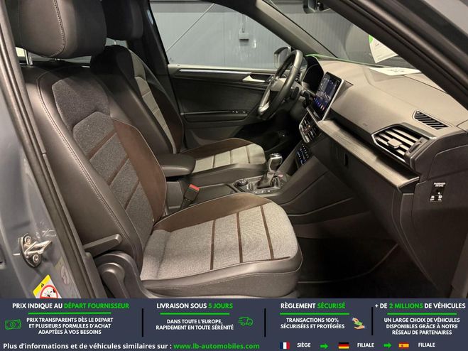 Seat Tarraco 2.0 TDI 200 ch  BVA  5 pl Gris M�tallique de 2021