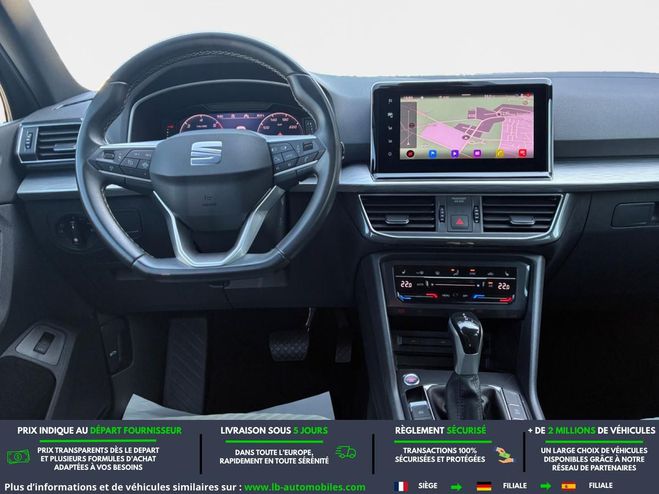 Seat Tarraco 2.0 TDI 200 ch  BVA  5 pl Gris M�tallique de 2023