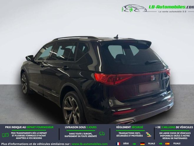Seat Tarraco 2.0 TDI 200 ch  BVA  5 pl Noir M�tallique de 2022