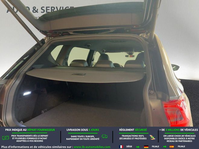 Seat Tarraco 2.0 TDI 200 ch  BVA  5 pl Noir M�tallique de 2022