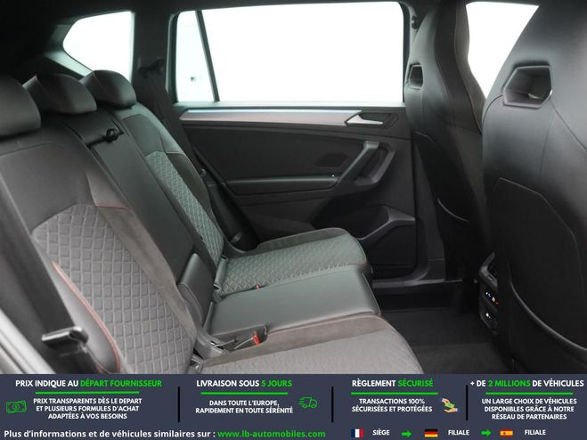 Seat Tarraco 2.0 TDI 200 ch  BVA  5 pl Gris de 2022