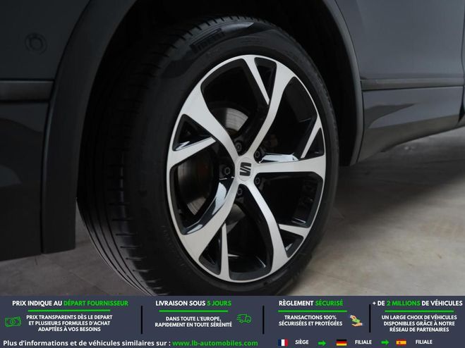 Seat Tarraco 2.0 TDI 200 ch  BVA  5 pl Gris de 2022