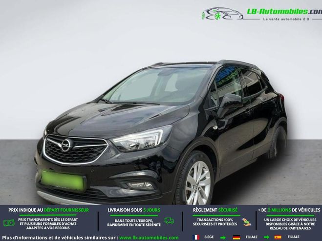 Opel Mokka 1.4 Turbo - 140 ch BVM Noir de 2018